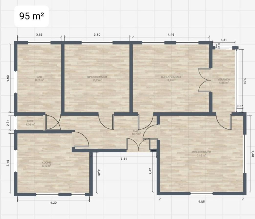 Ferienwohnung Zum Eulennest Dresden Exterior foto