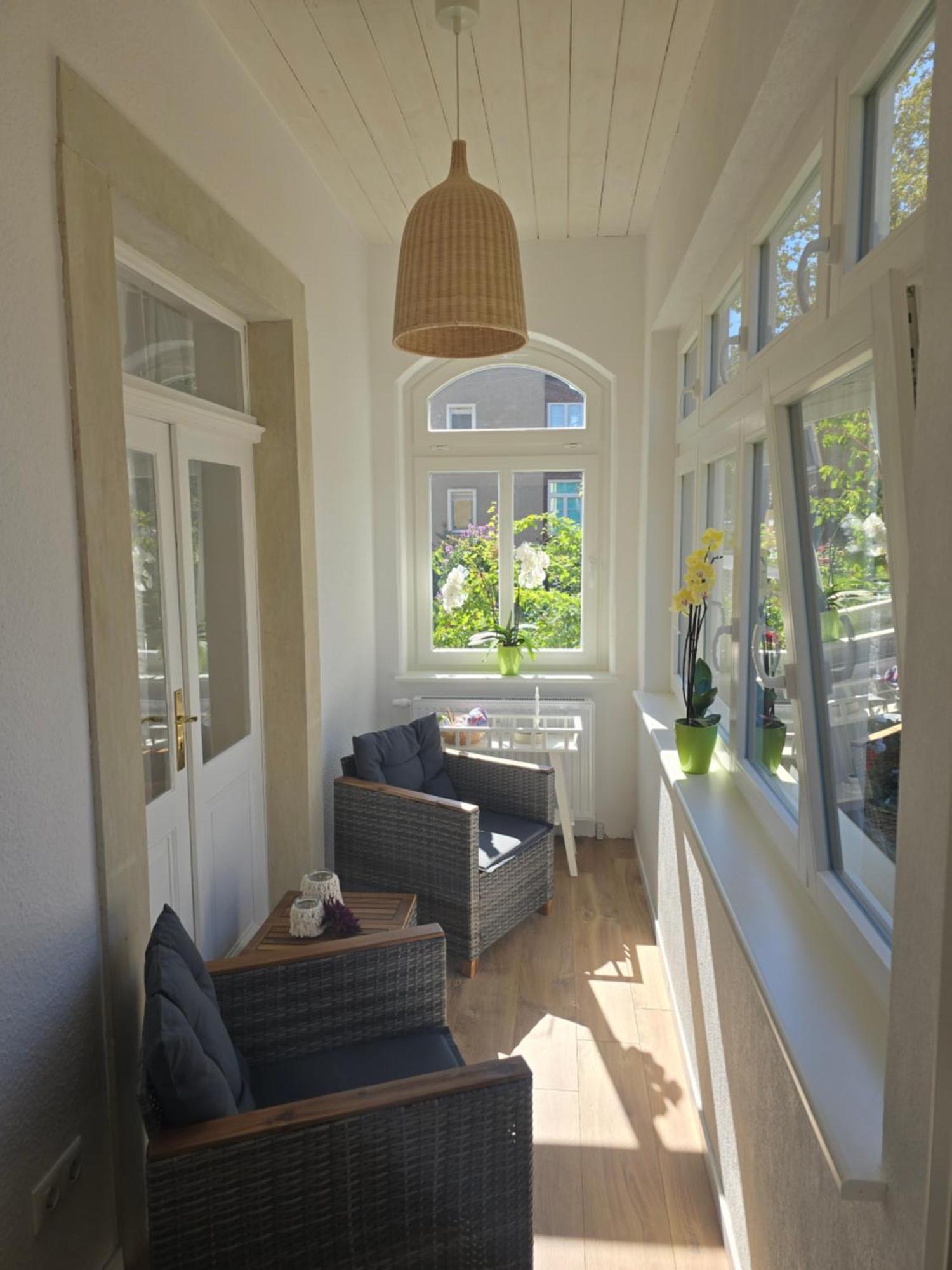 Ferienwohnung Zum Eulennest Dresden Exterior foto
